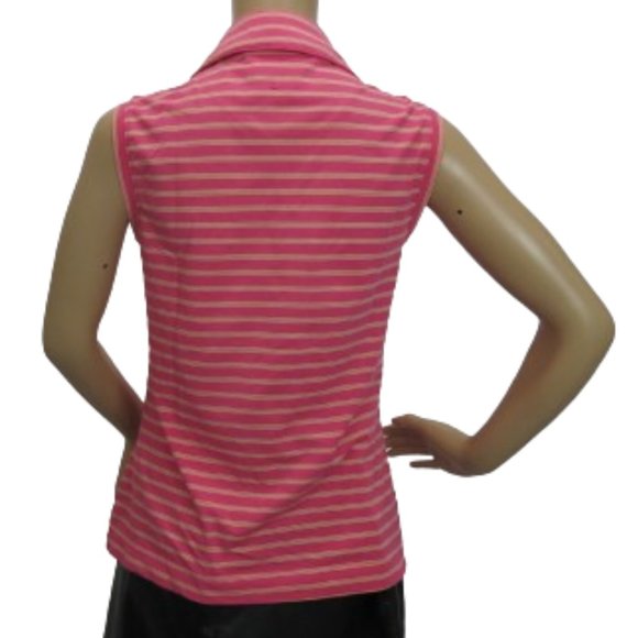 NIKE Golf Striped Shirt - Picture 2 of 5